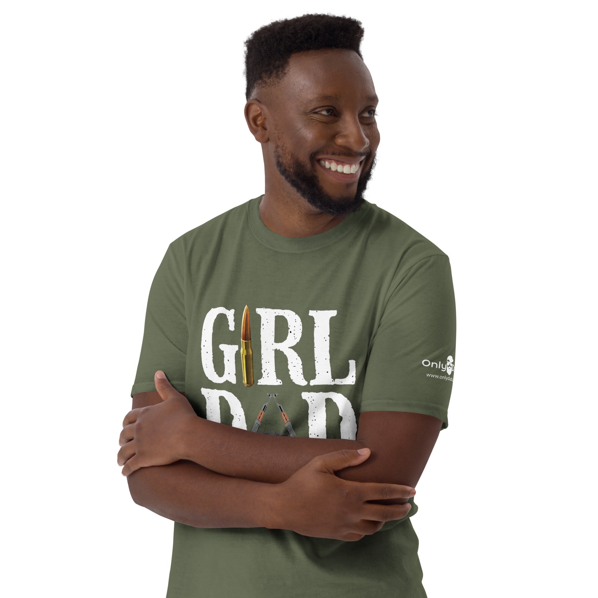 Girl Dad Protector - Only Dads T-shirt – funny dad shirt and mens graphic tee from Only Dads USA