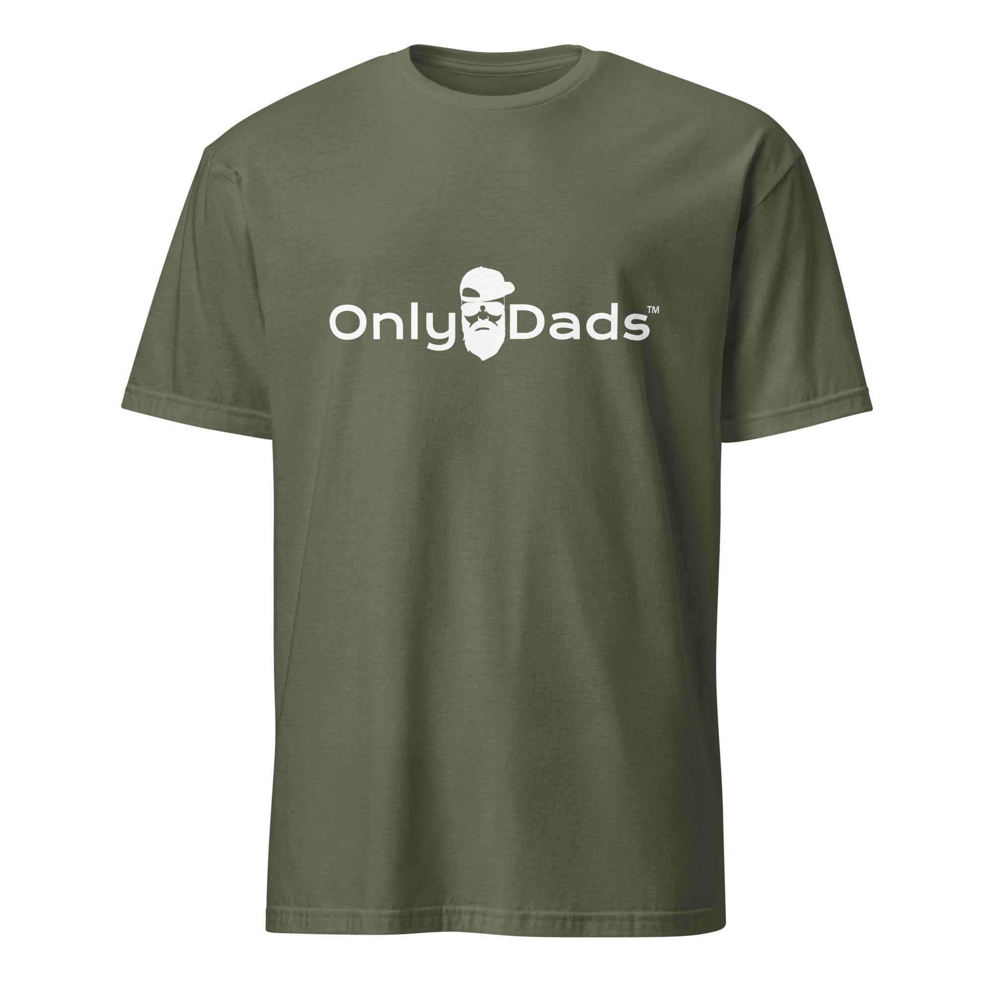 Only Dads Logo T-shirt – funny dad shirt and mens graphic tee from Only Dads USA