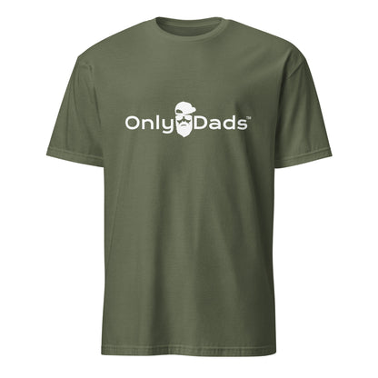 Only Dads Logo T-shirt – funny dad shirt and mens graphic tee from Only Dads USA
