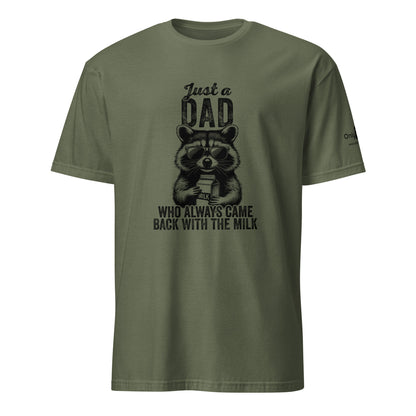 Just a Dad- Only Dads T-shirt – funny dad shirt and mens graphic tee from Only Dads USA