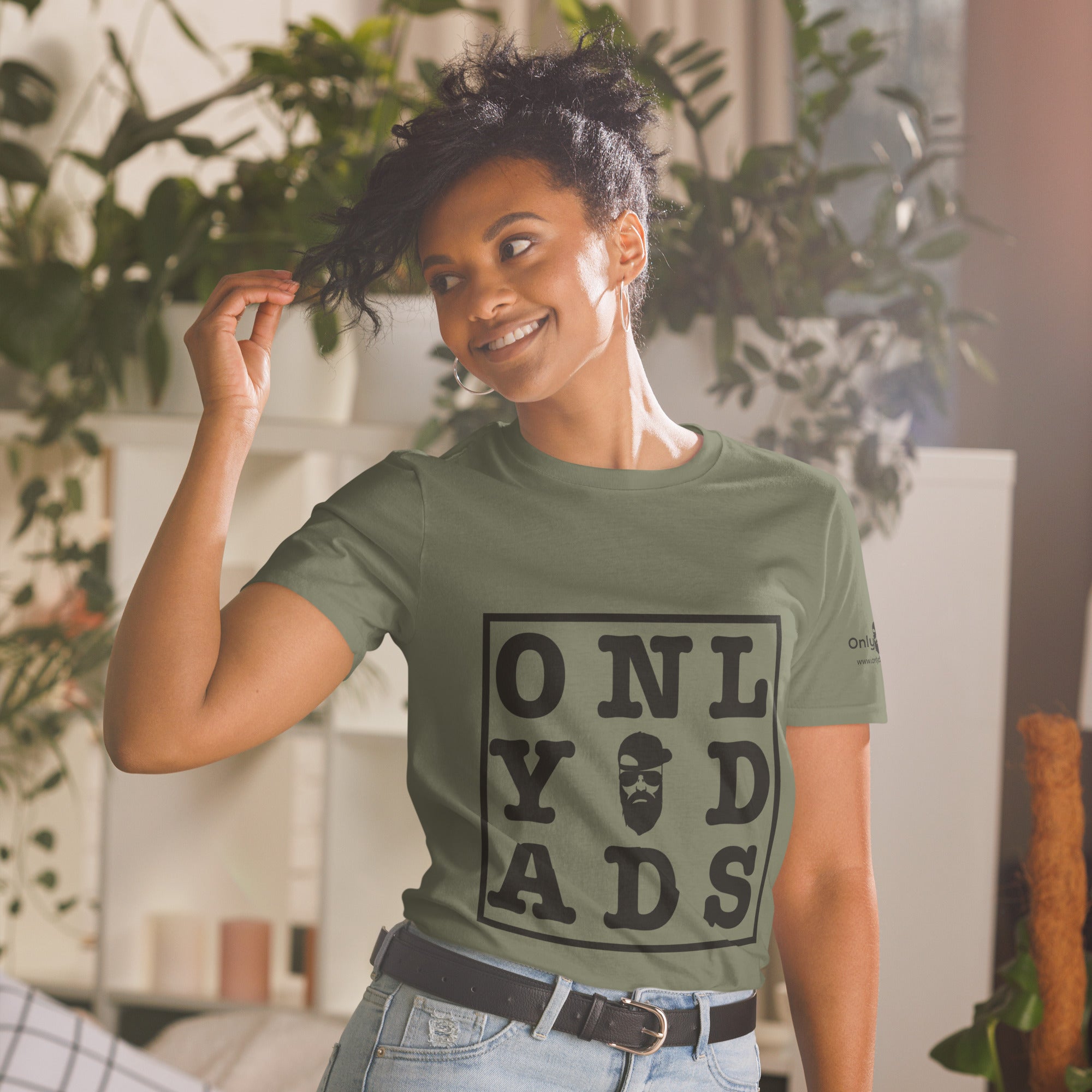 Word Search - Only Dads T-shirt – funny dad shirt and mens graphic tee from Only Dads USA