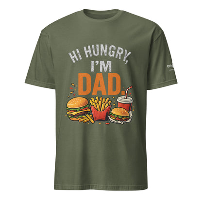 Funny Dad Shirt – Hi Hungry, I'm Dad - Only Dads T-shirt – Men’s Graphic Tee - Only Dads USA - 9644549_495