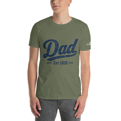 Dad Est. 2026 Vintage Tee - Only Dads - Only Dads USA - 2004898_495