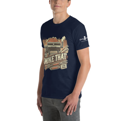 Only Dads I'd Smoke That T-Shirt – trucker hat for men from Only Dads USA