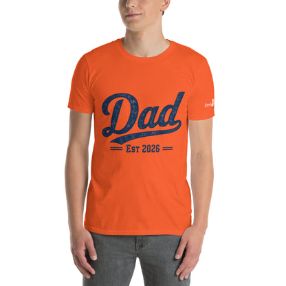Dad Est. 2026 Vintage Tee - Only Dads - Only Dads USA - 2004898_497