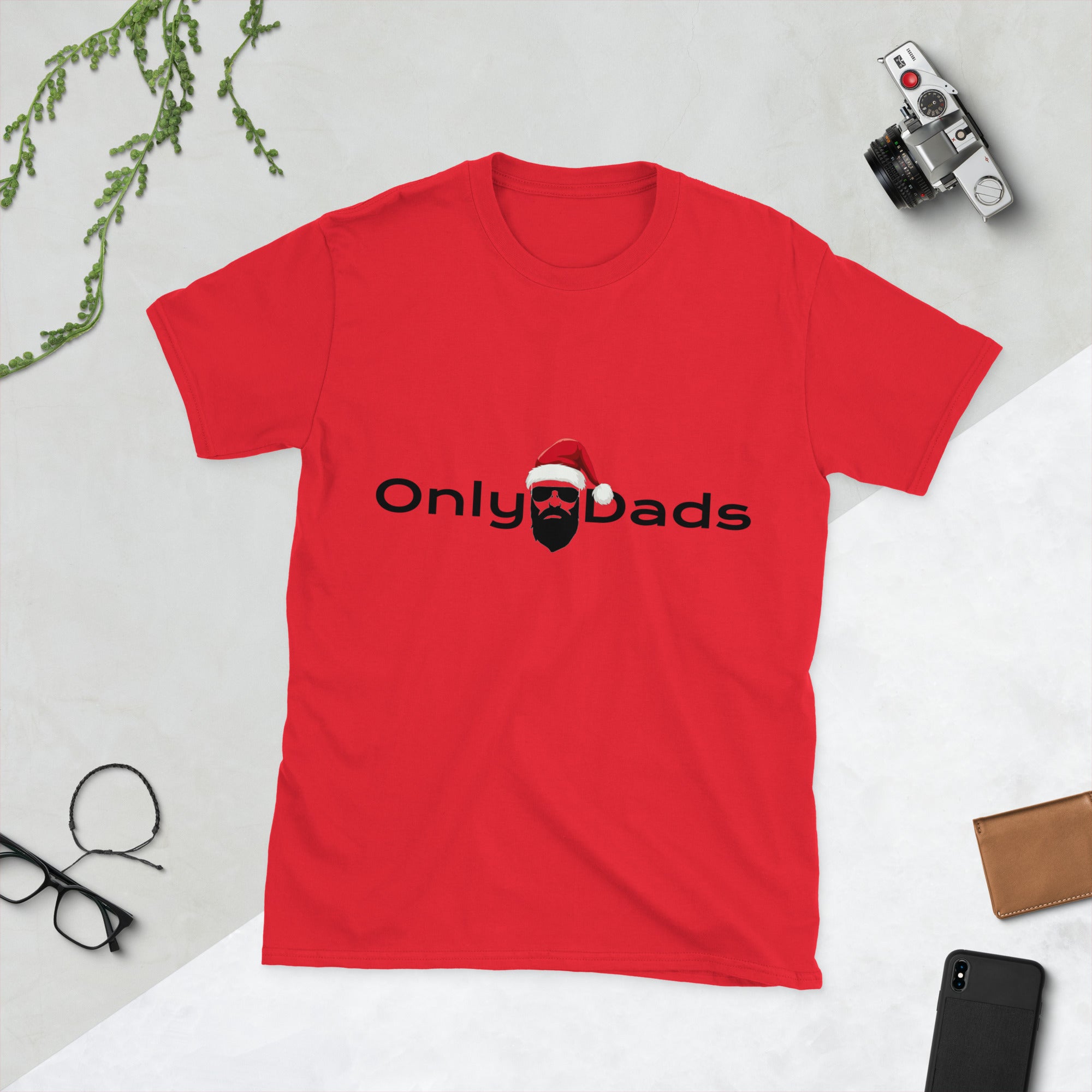 Only Dads Santa Logo - T-shirt - Only Dads USA - 6269158_499