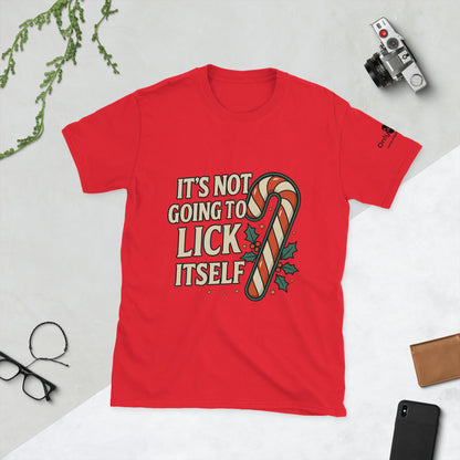 Only Dads – It’s Not Going to Lick Itself T-Shirt – funny dad shirt and mens graphic tee from Only Dads USA