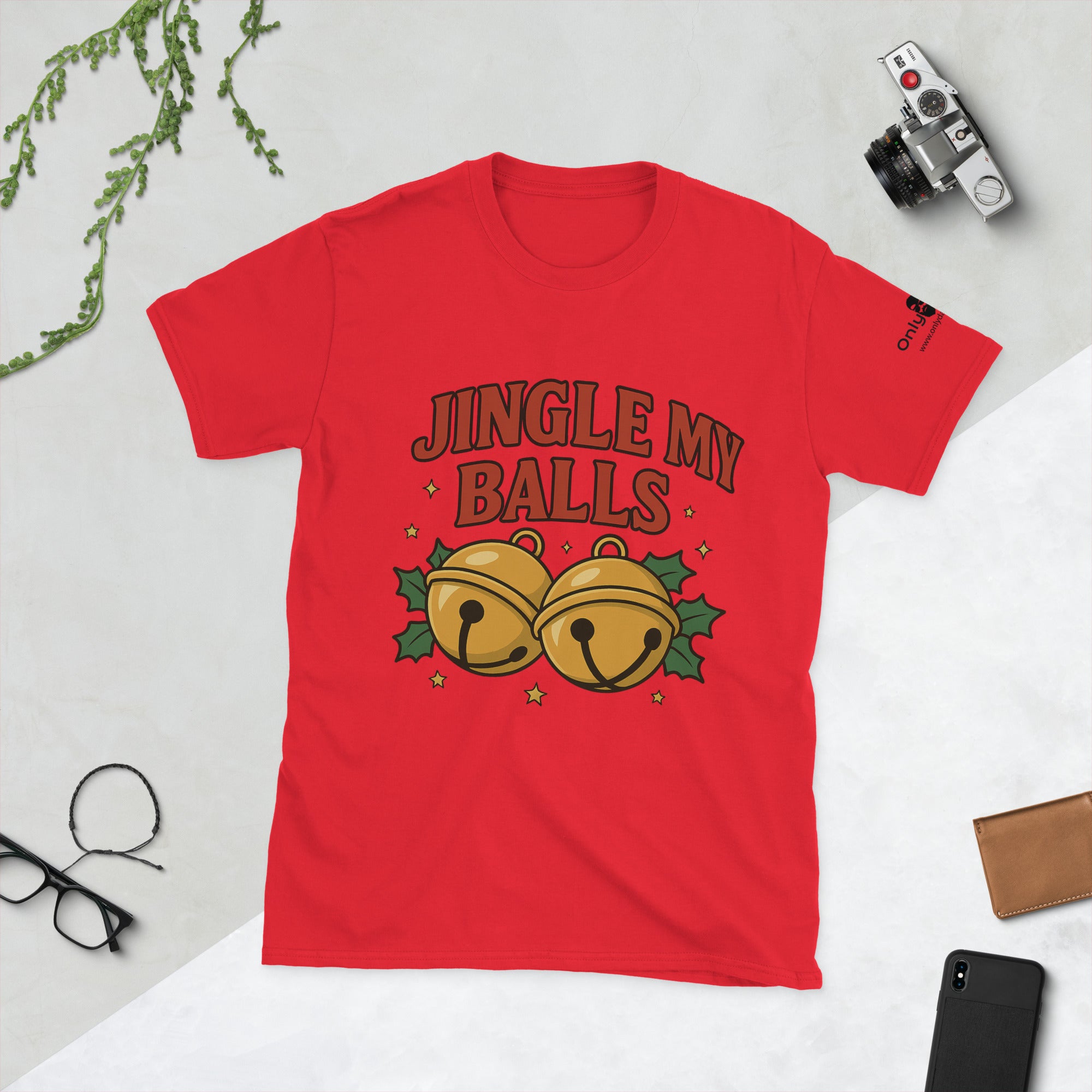 Only Dads – Jingle My Balls T-Shirt - Only Dads USA - 6070909_499