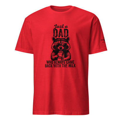 Just a Dad- Only Dads T-shirt – funny dad shirt and mens graphic tee from Only Dads USA