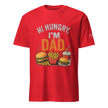 Funny Dad Shirt – Hi Hungry, I'm Dad - Only Dads T-shirt – Men’s Graphic Tee - Only Dads USA - 9644549_499