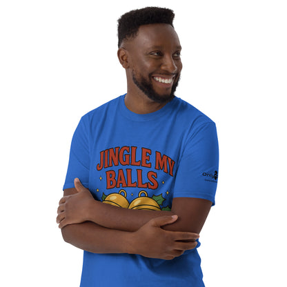 Only Dads – Jingle My Balls T-Shirt – funny dad shirt and mens graphic tee from Only Dads USA