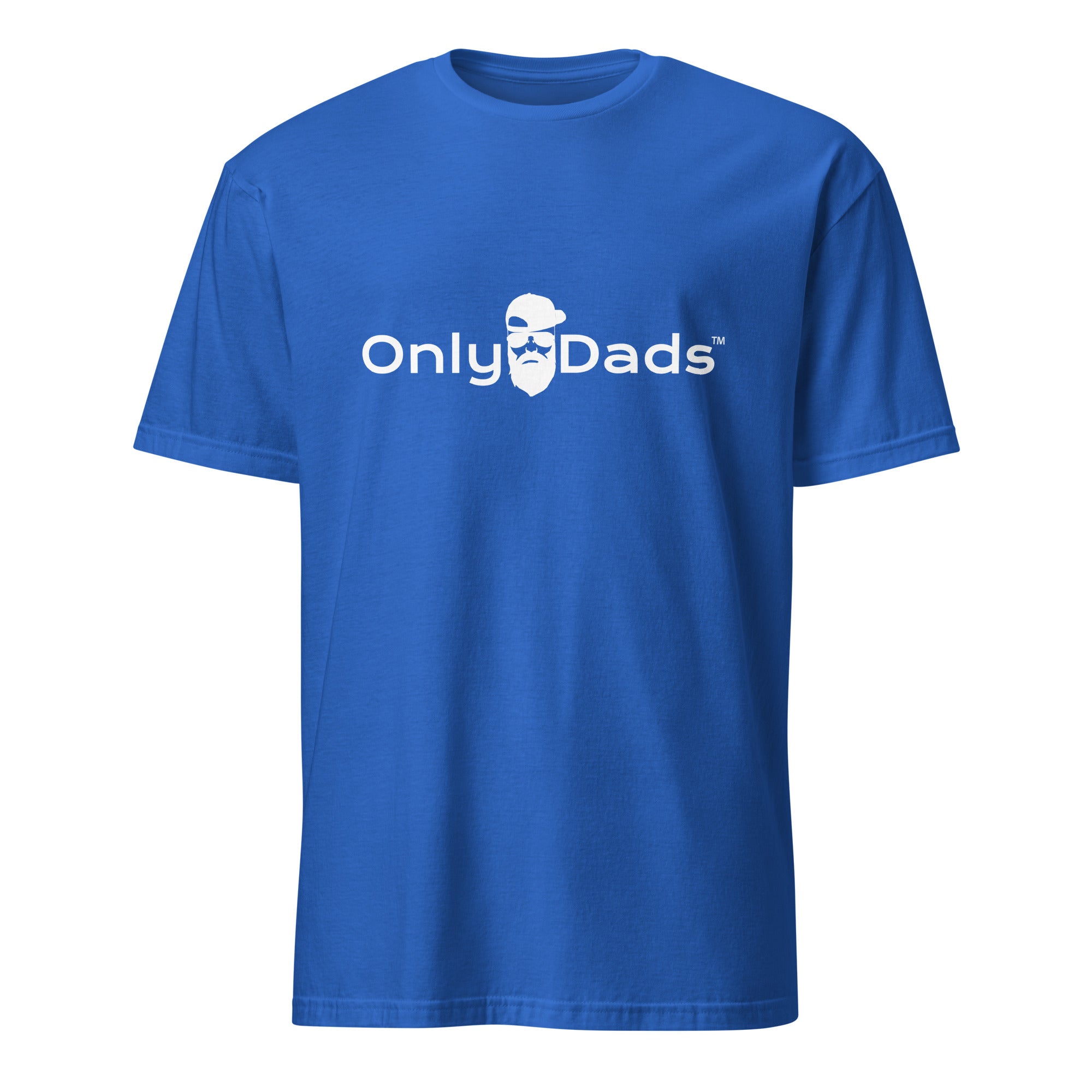 Only Dads Logo T-shirt – funny dad shirt and mens graphic tee from Only Dads USA