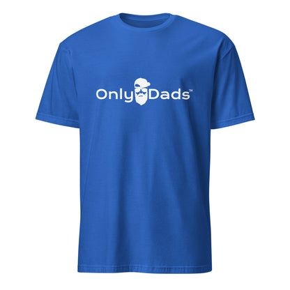 Only Dads Logo T-shirt – funny dad shirt and mens graphic tee from Only Dads USA
