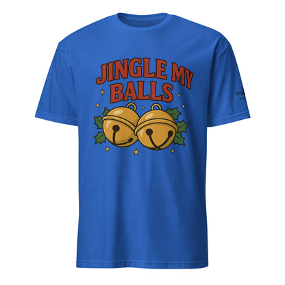 Only Dads – Jingle My Balls T-Shirt – funny dad shirt and mens graphic tee from Only Dads USA