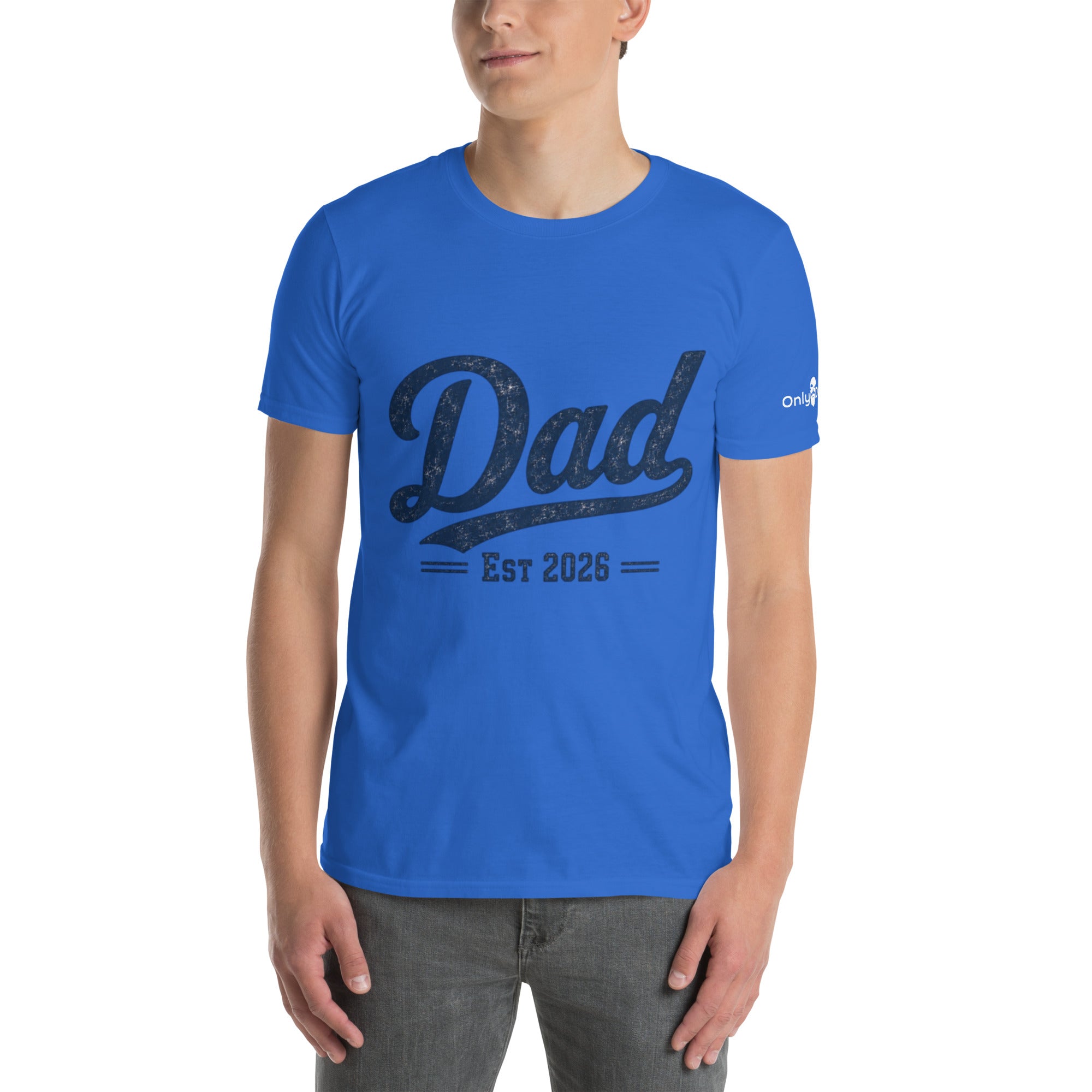 Dad Est. 2026 Vintage Tee - Only Dads - Only Dads USA - 2004898_500