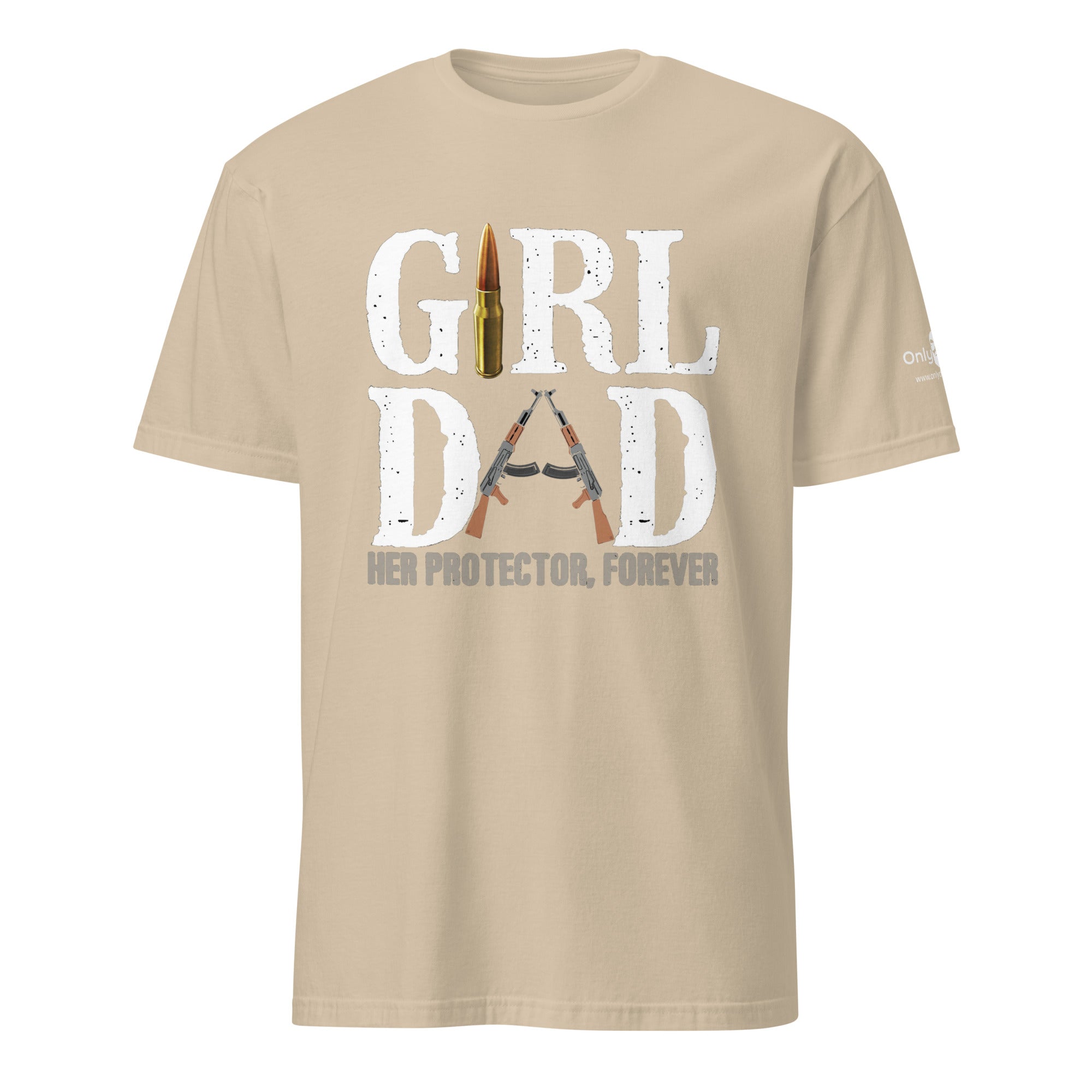 Girl Dad Protector - Only Dads T-shirt – funny dad shirt and mens graphic tee from Only Dads USA