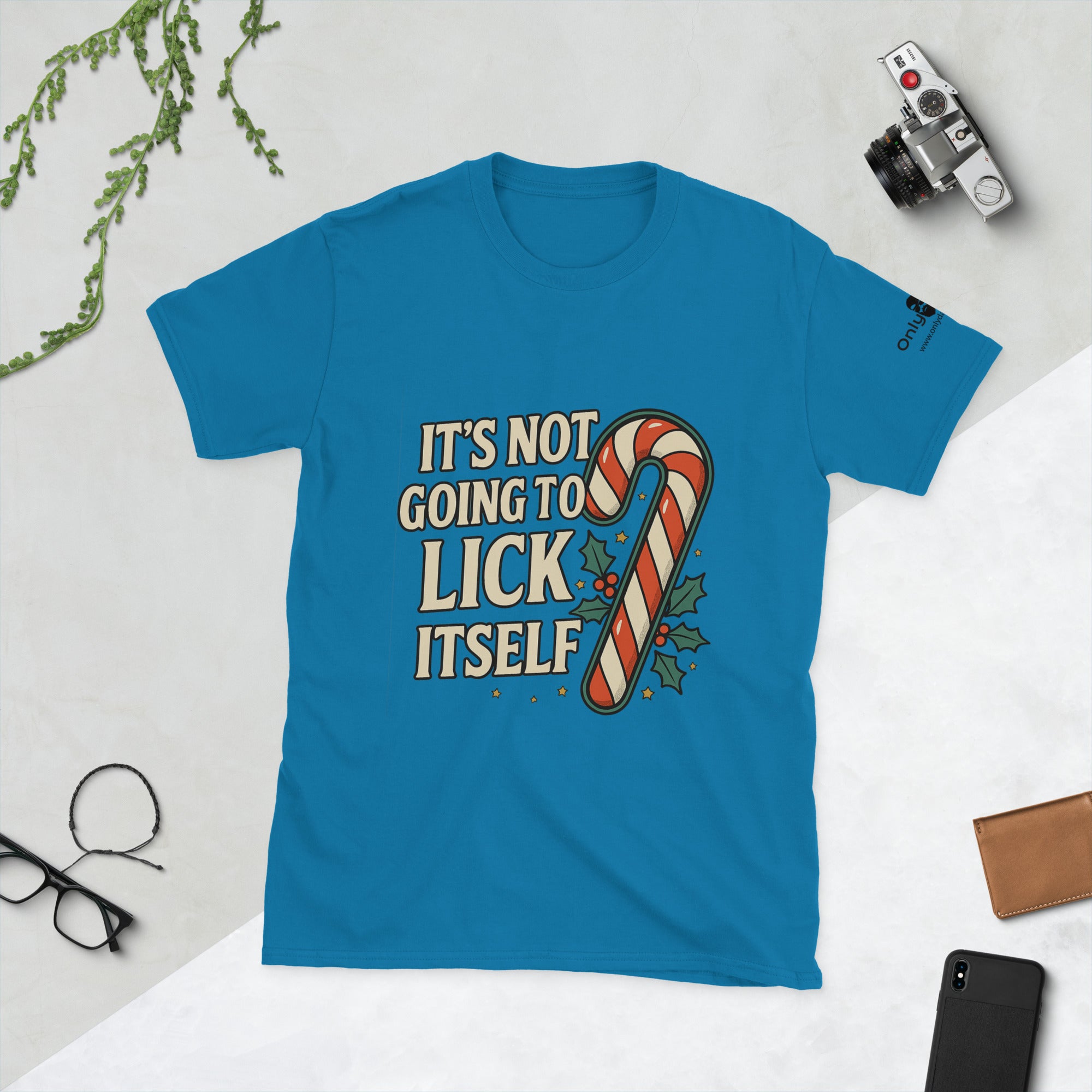 Only Dads – It’s Not Going to Lick Itself T-Shirt – funny dad shirt and mens graphic tee from Only Dads USA