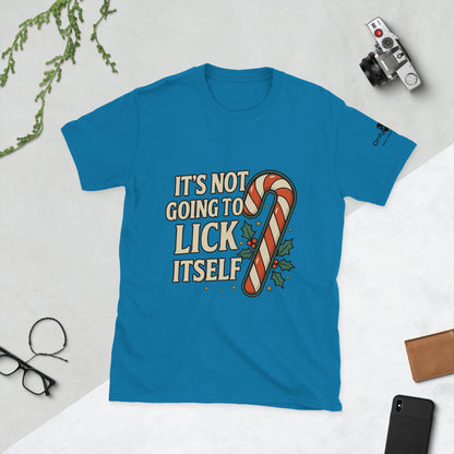 Only Dads – It’s Not Going to Lick Itself T-Shirt – funny dad shirt and mens graphic tee from Only Dads USA