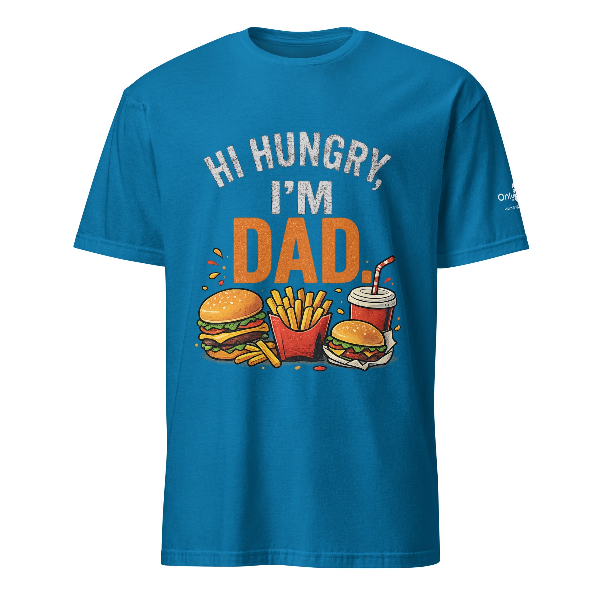 Funny Dad Shirt – Hi Hungry, I'm Dad - Only Dads T-shirt – Men’s Graphic Tee - Only Dads USA - 9644549_22293