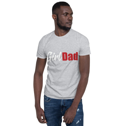 Girl Dad  - Only Dads T-shirt – funny dad shirt and mens graphic tee from Only Dads USA