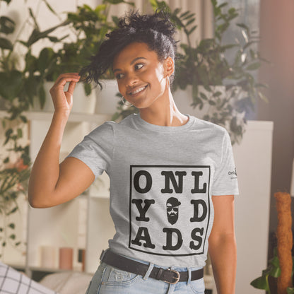 Word Search - Only Dads T-shirt – funny dad shirt and mens graphic tee from Only Dads USA