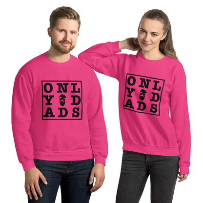 Only Dads - Word Search - Crewneck – funny dad sweatshirt from Only Dads USA