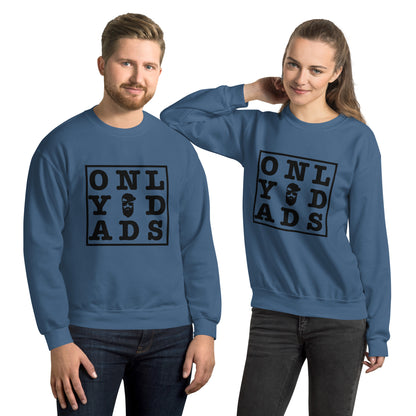 Only Dads - Word Search - Crewneck – funny dad sweatshirt from Only Dads USA