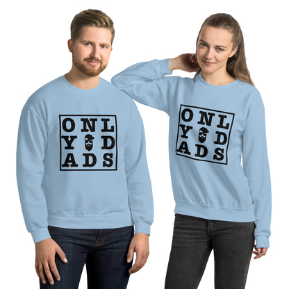 Only Dads - Word Search - Crewneck – funny dad sweatshirt from Only Dads USA