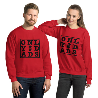 Only Dads - Word Search - Crewneck – funny dad sweatshirt from Only Dads USA