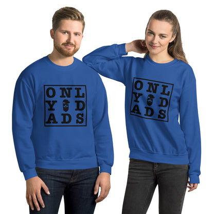 Only Dads - Word Search - Crewneck – funny dad sweatshirt from Only Dads USA