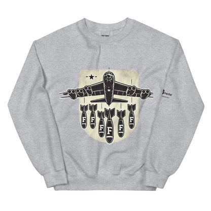 Only Dads - Droppin' F-Bombs - Crew Neck Sweatshirt – funny dad sweatshirt from Only Dads USA