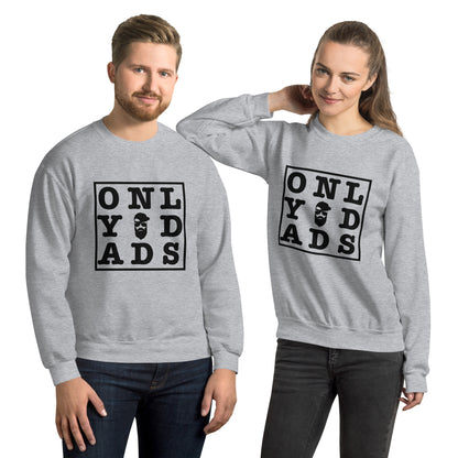 Only Dads - Word Search - Crewneck – funny dad sweatshirt from Only Dads USA