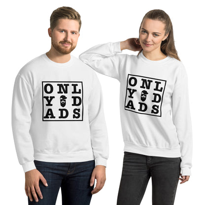 Only Dads - Word Search - Crewneck – funny dad sweatshirt from Only Dads USA