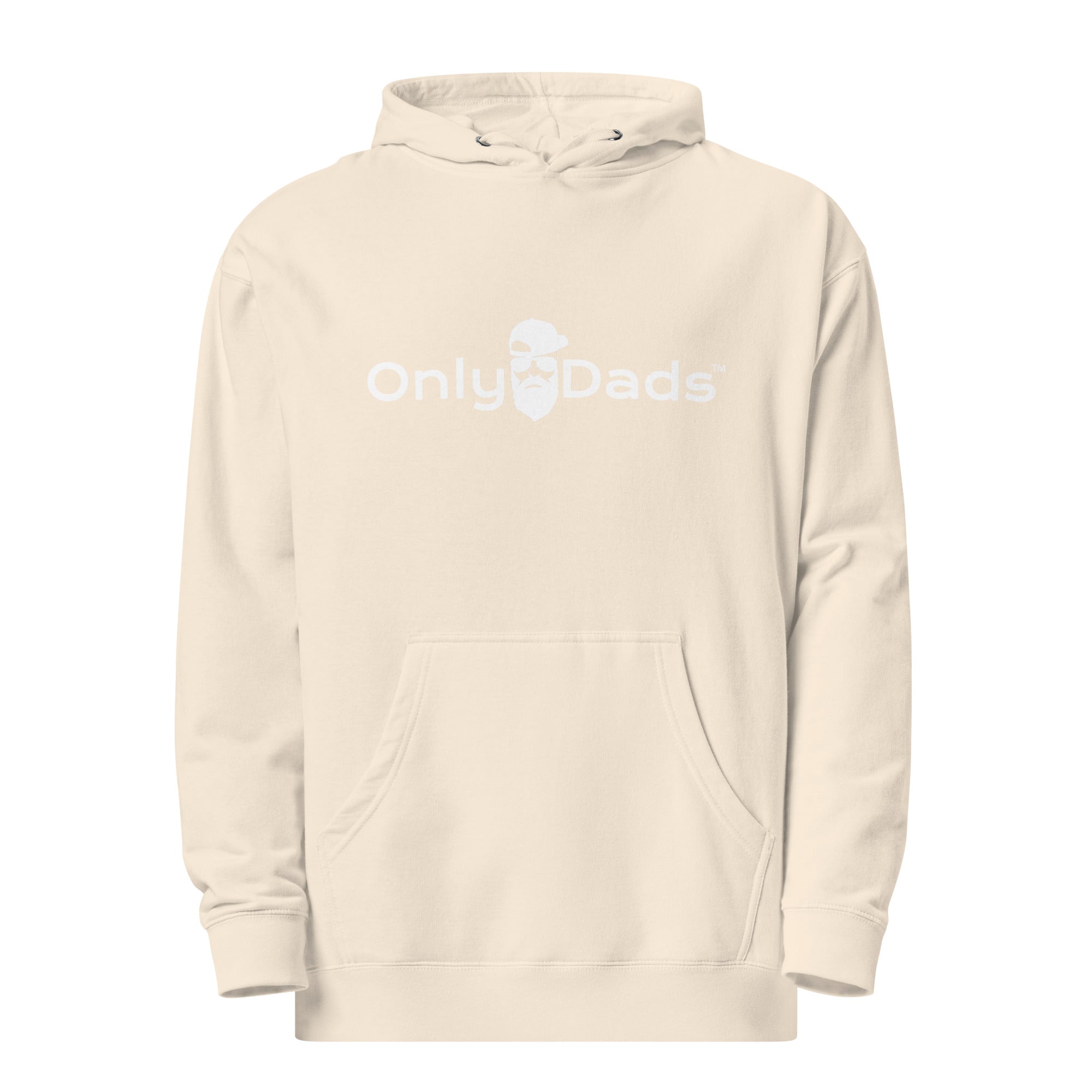 Only Dads Logo - Midweight Hoodie - Only Dads USA - 6548613_15587