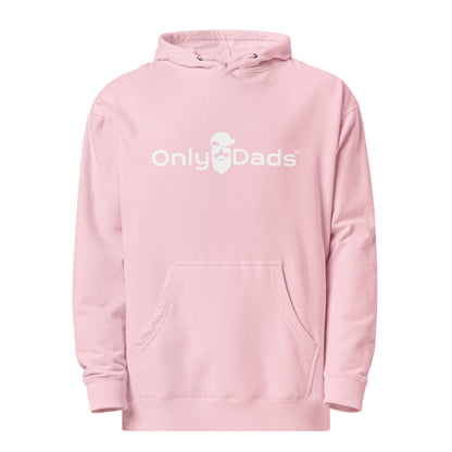 Only Dads Logo - Midweight Hoodie - Only Dads USA - 6548613_15602