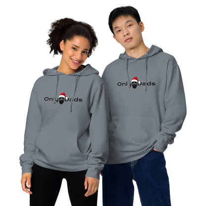 Only Dads Santa Logo - Hoodie – funny dad sweatshirt from Only Dads USA