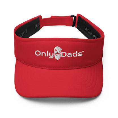 Only Dads – Performance Visor – funny dad shirt and mens graphic tee from Only Dads USA